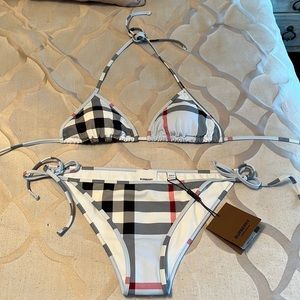 Authentic brand new Burberry bathing suit